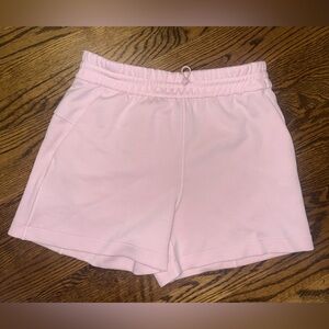 Pink lulu lemon shorts